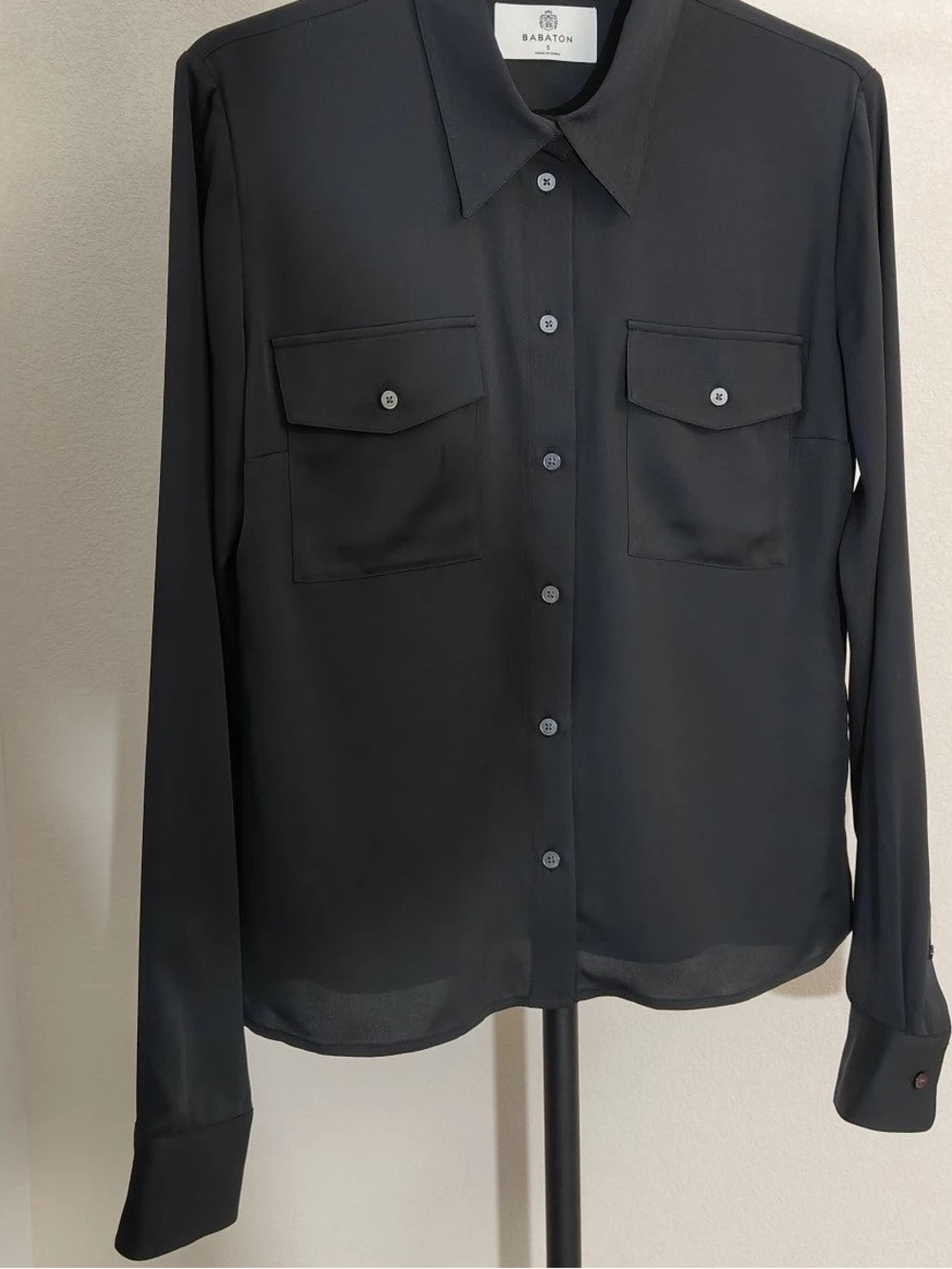 Babatob Kennedy Silk Shirt